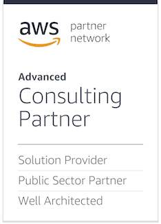 AWS Badge with Well Architected Advanced-Consulting-Partner