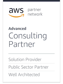 AWS Badge with Well Architected Advanced-Consulting-Partner